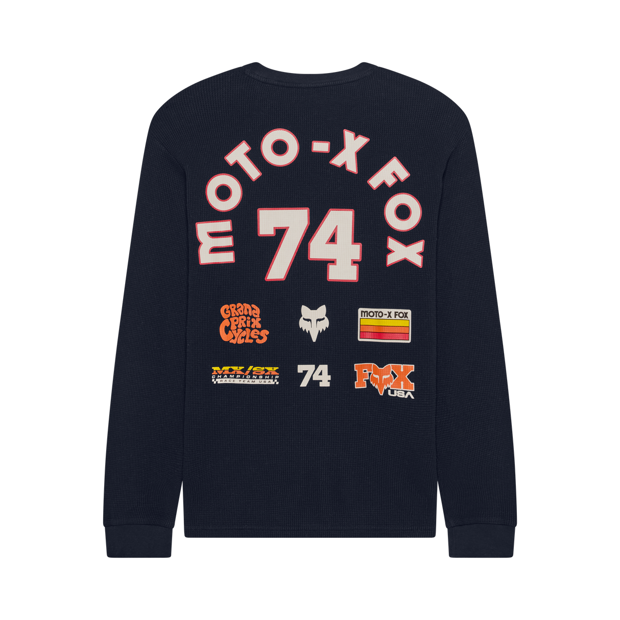 Fox Racing Circa 74 Thermal Long Sleeve Tee Midnight