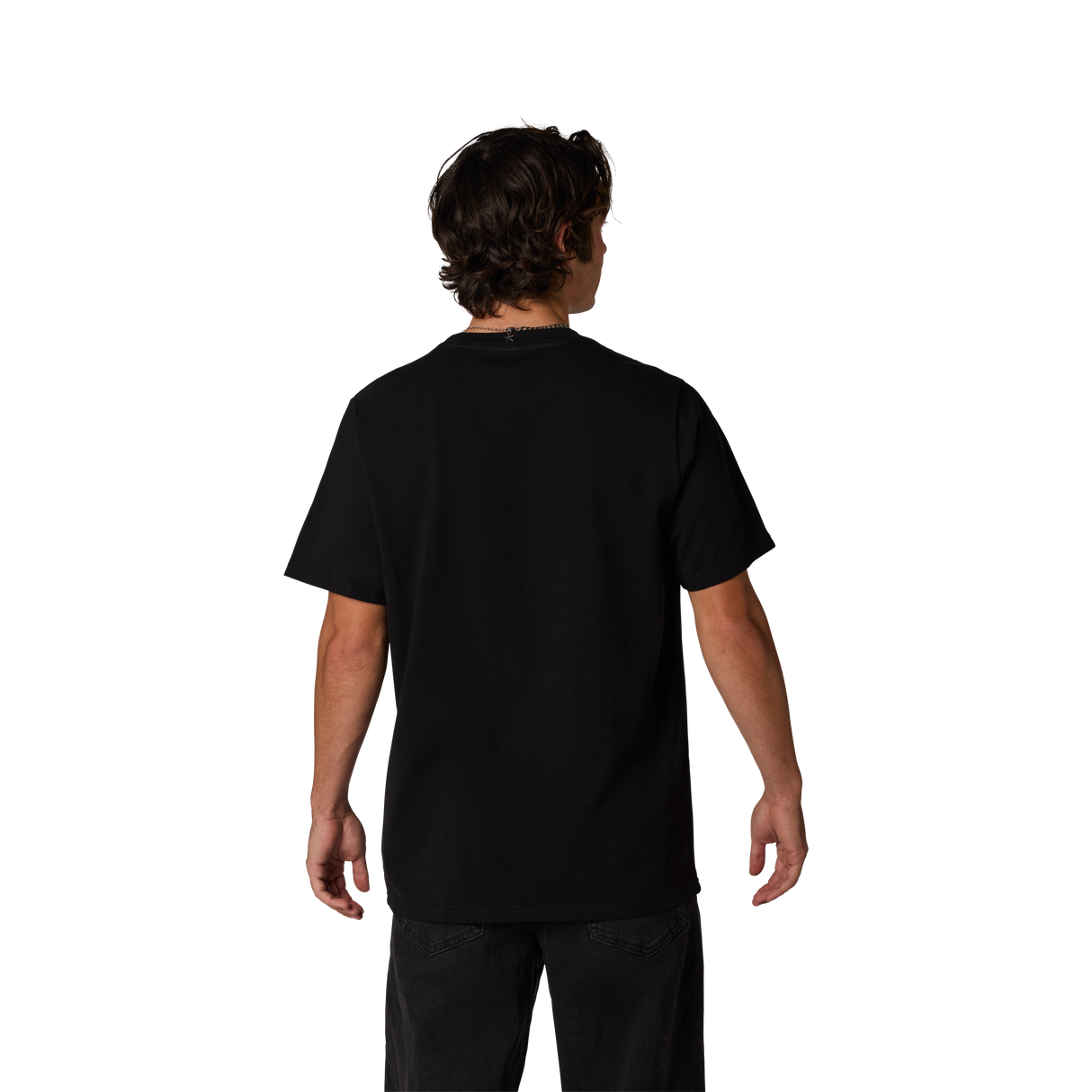 Camiseta Original Fox Racing Kawi 195 Negra