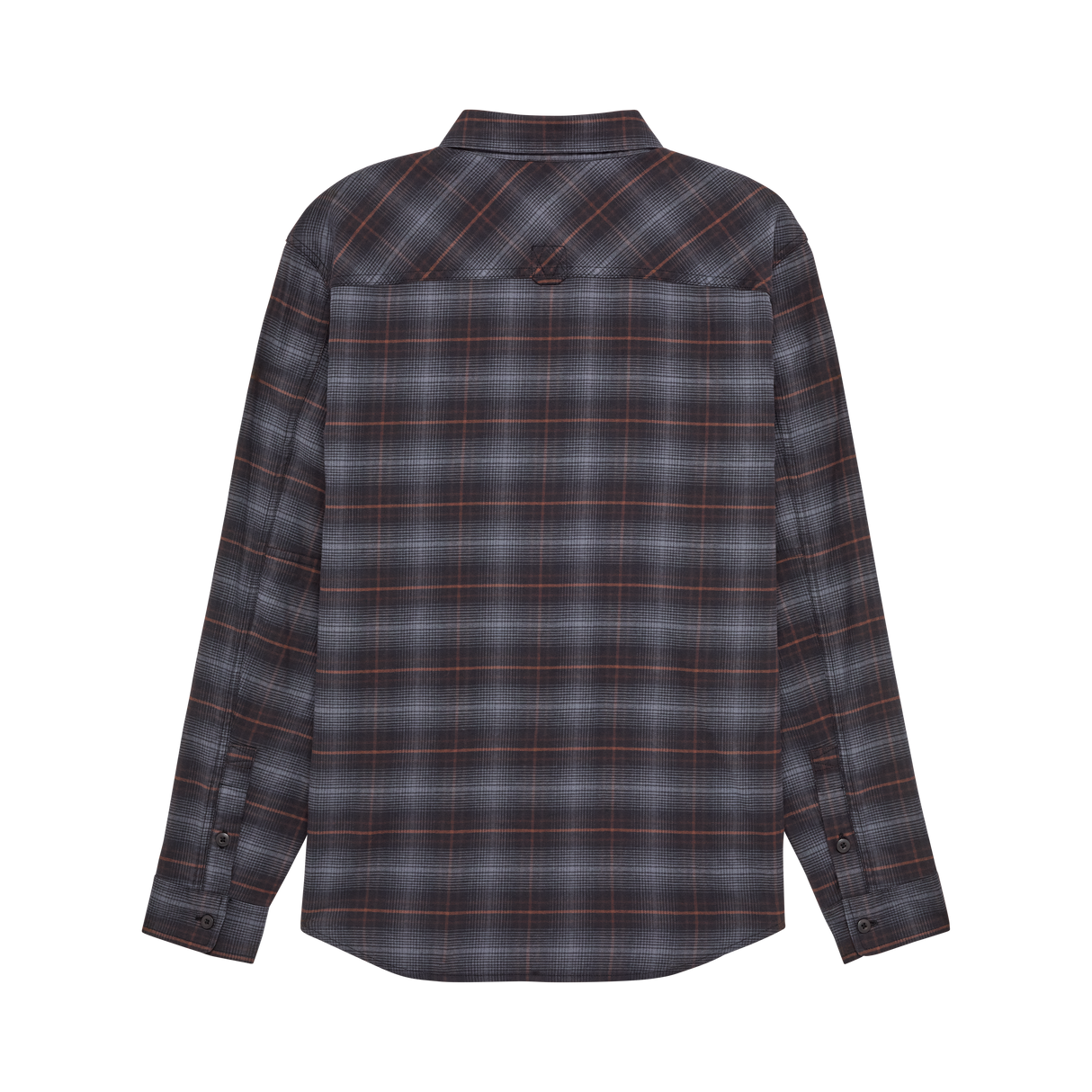 Chemise en flanelle stretch à manches longues Fox Racing Survivalist noire