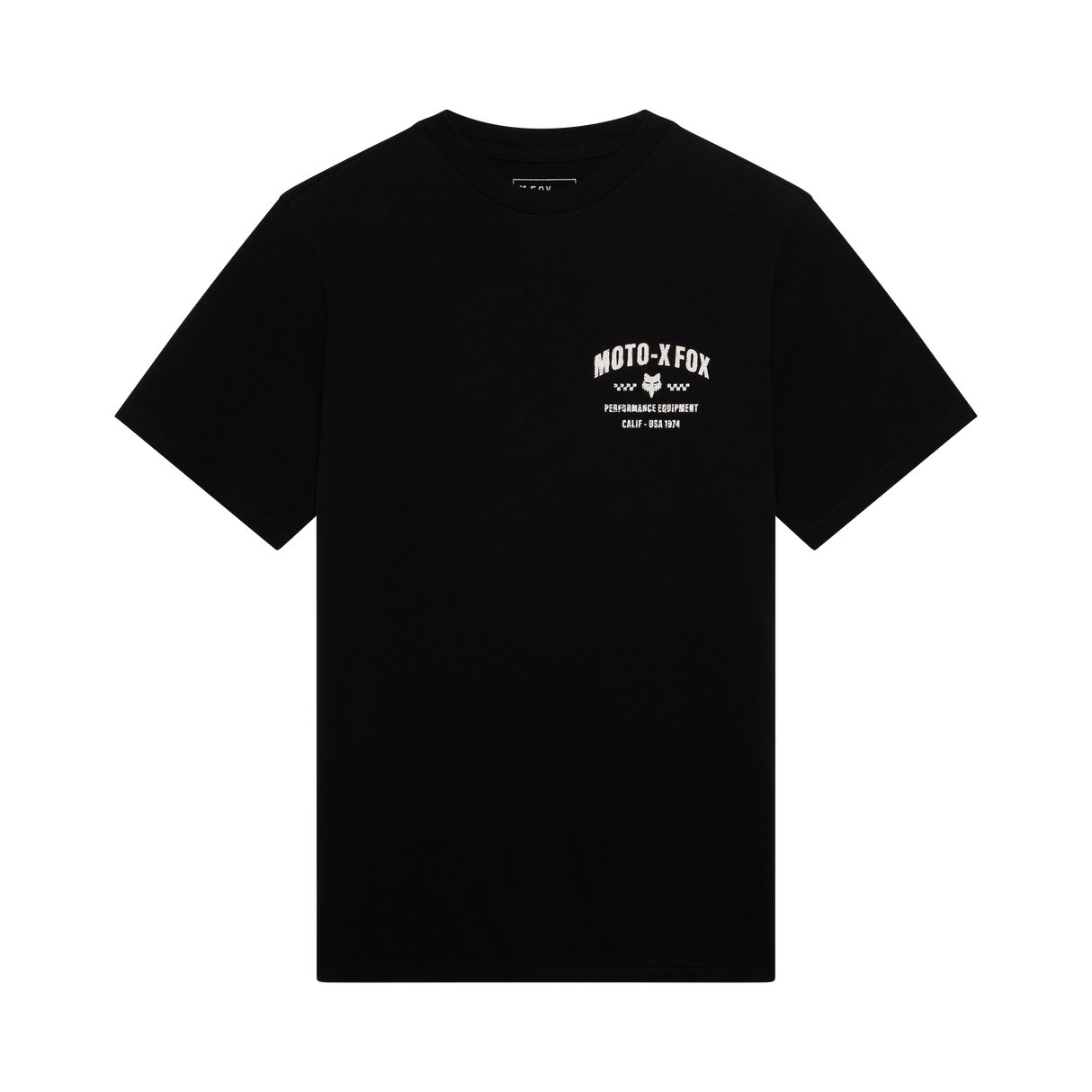 Fox Racing Supply 195 T-shirt Original Noir