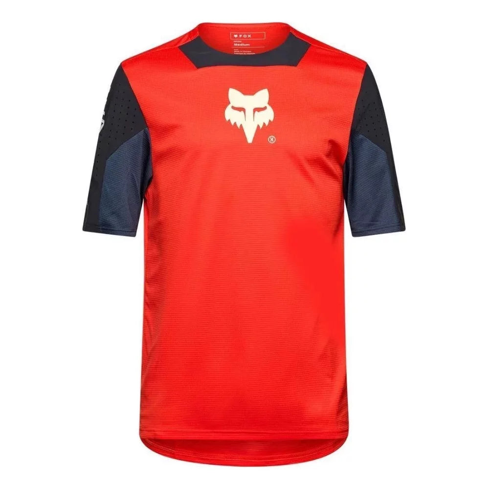 Fox Racing Jugend Defend Kurzarm-Trikot Elevated