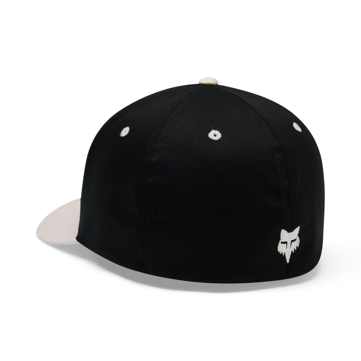 Casquette Fox Racing Fuel Flexfit noire