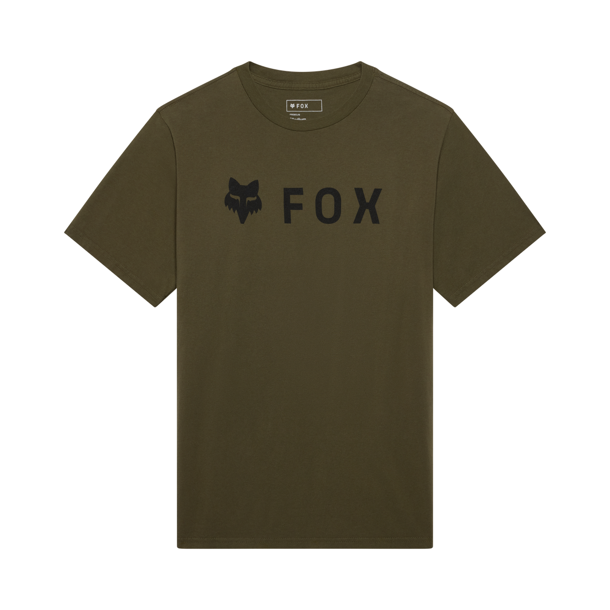 Fox Racing Absolute 195 Original T-Shirt Olivgrün