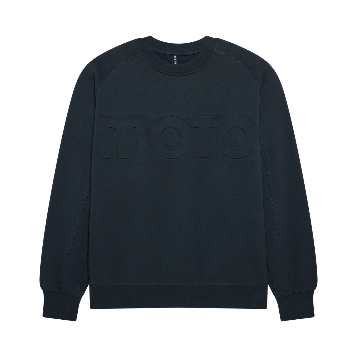 Fox Racing Moto-X Oversized Crew Sweatshirt Diep Kobalt