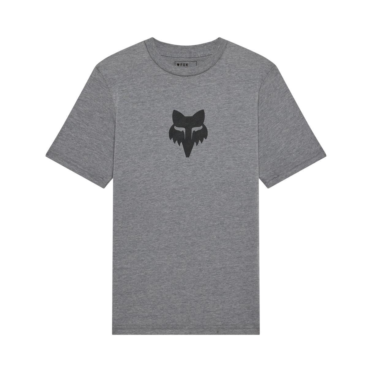 Fox Racing Youth Fox Head Tee Heather Dark Grey