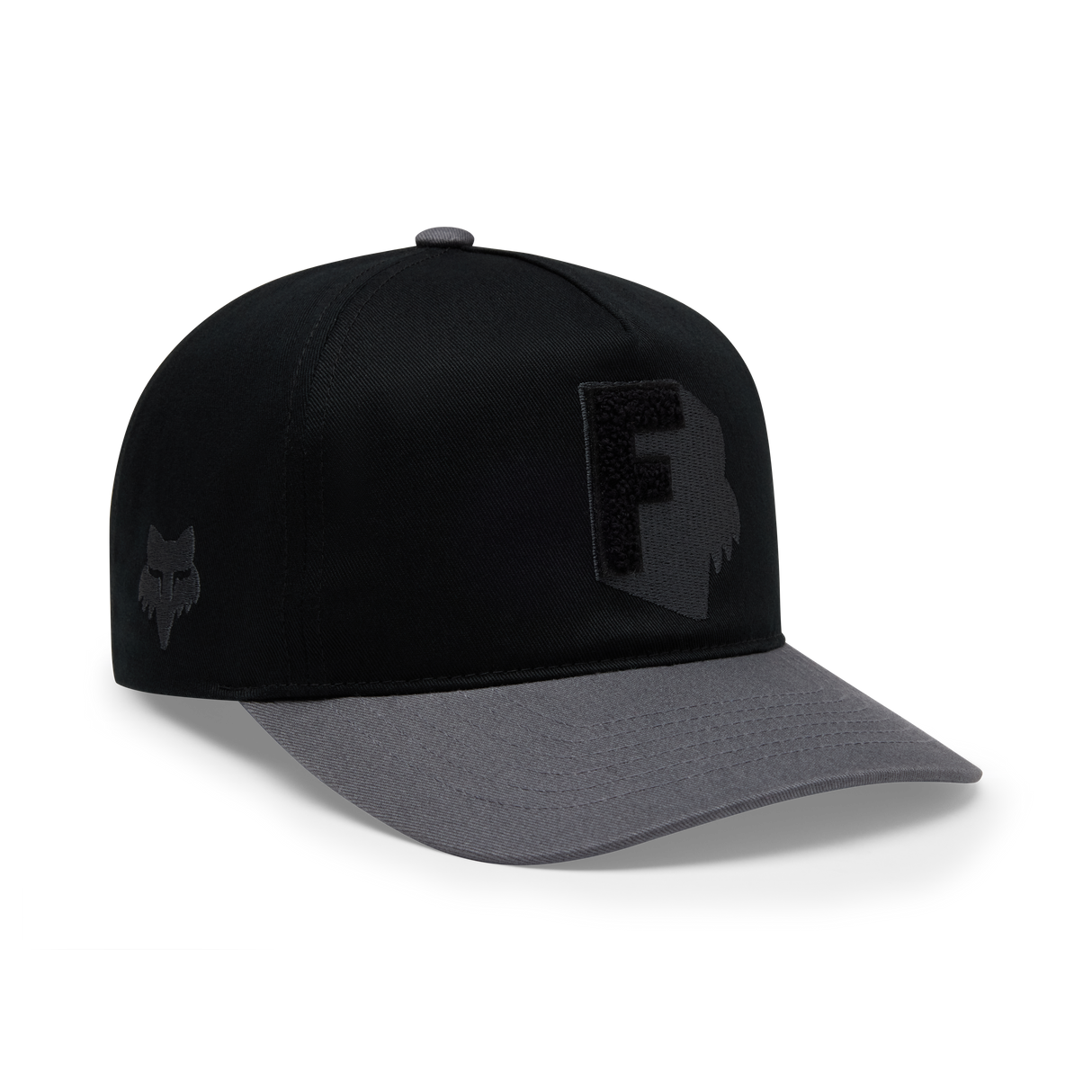 Fox Racing Fox Shadow Snapback Hat Black