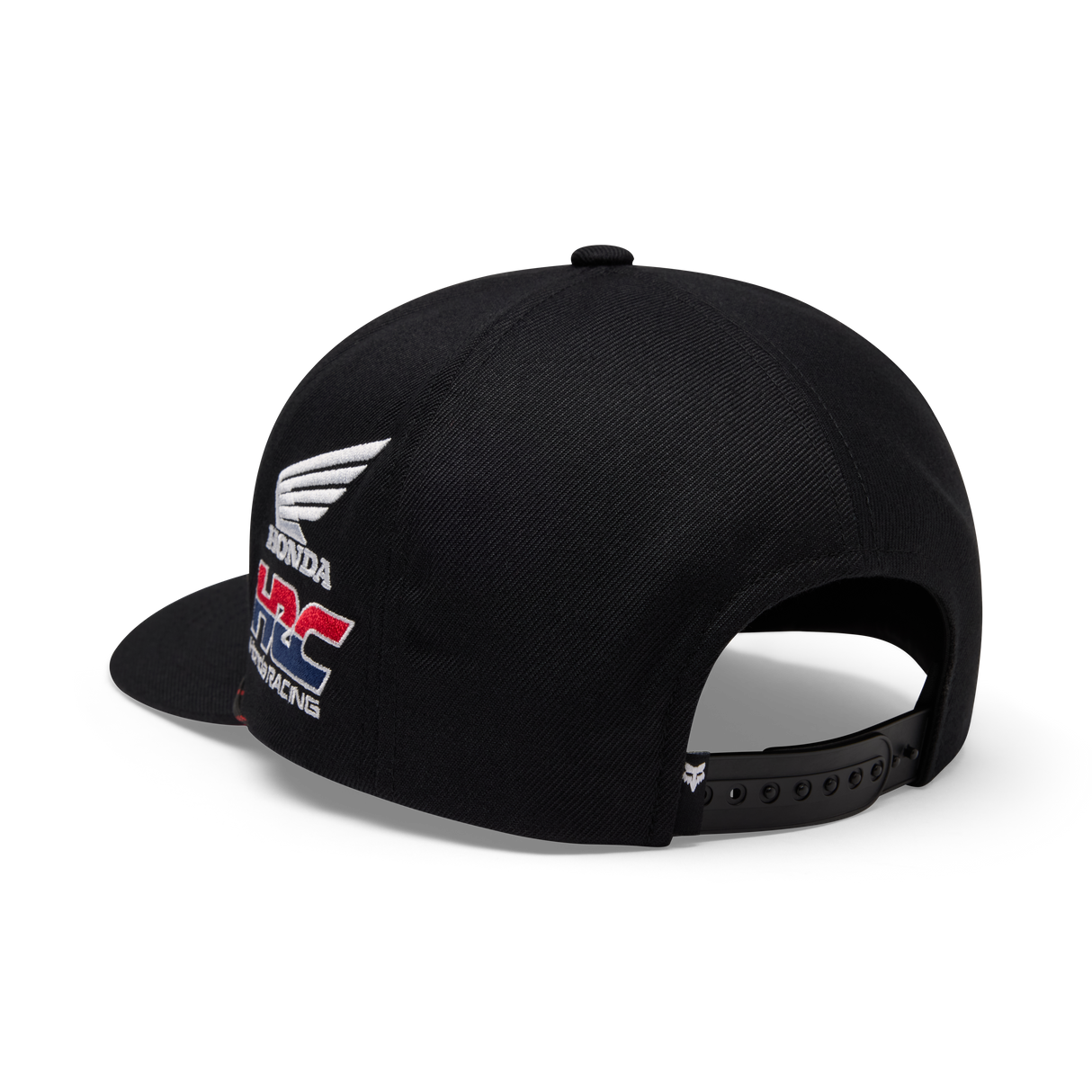 Fox Racing Honda Snapback Cap Schwarz