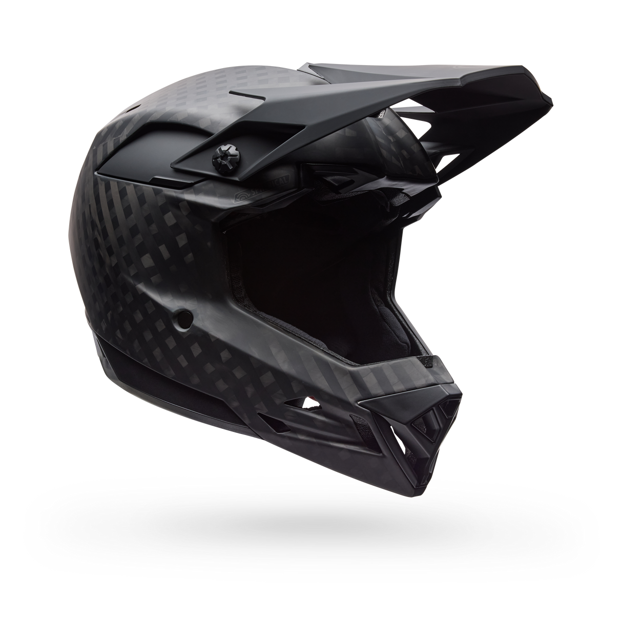 Casco MTB Bell Full-10 esférico sólido mate negro