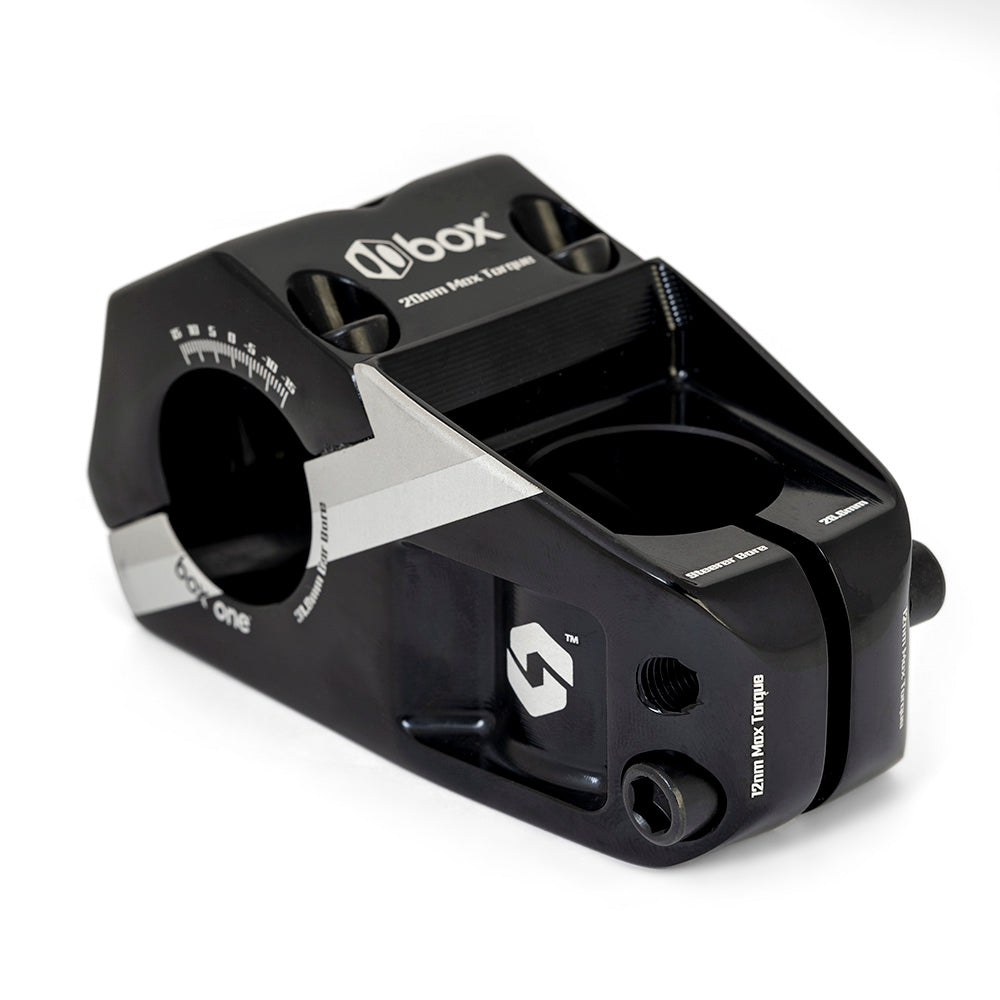 Potencia Delta Box BMX Box One Oversized 31.8 X 1-1/8" negra