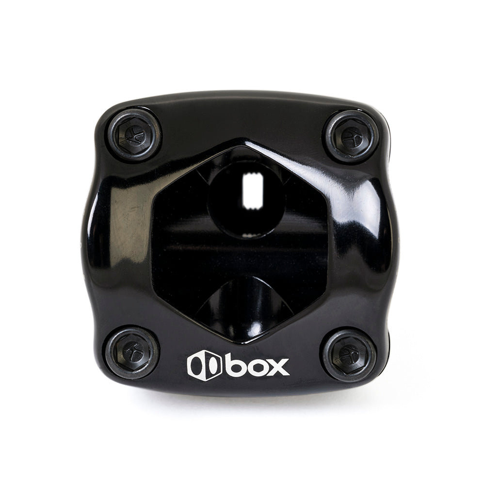 Box BMX Box One Oversized 31.8 X 1-1/8" Front Load Stem Black