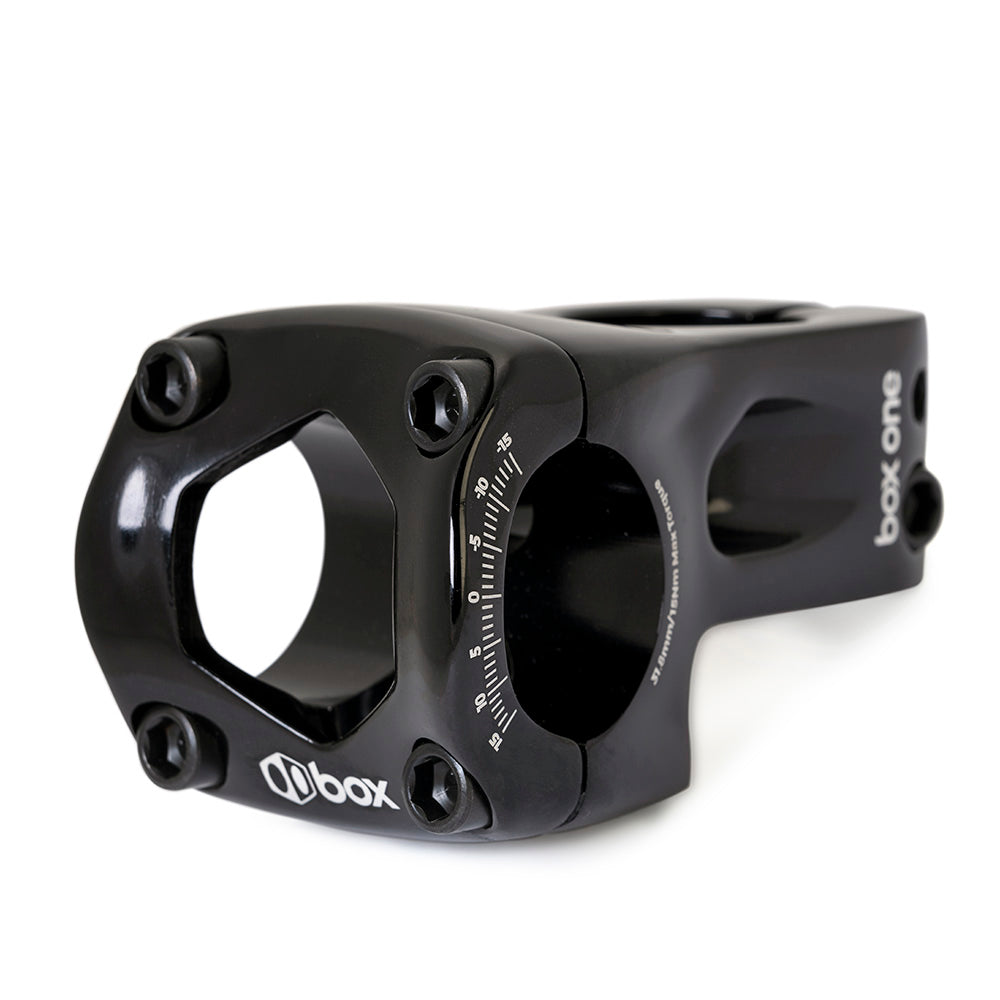 Box BMX Box One Oversized 31.8 X 1-1/8" Front Load Stem Black
