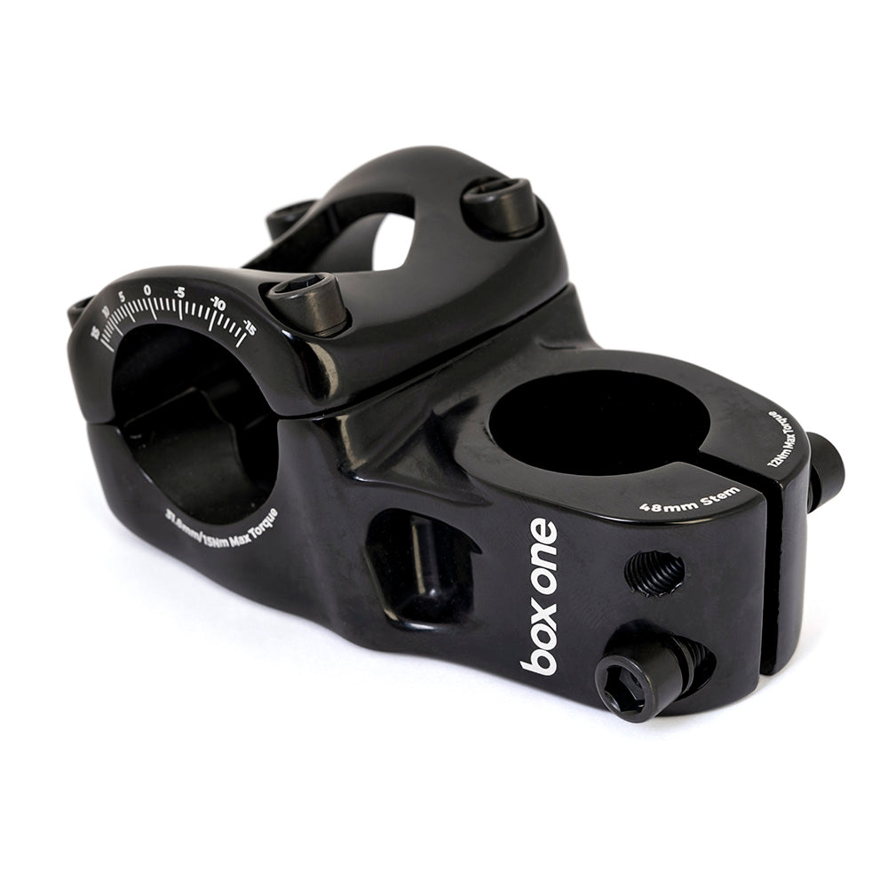 Box BMX Box One Oversized 31.8 X 1-1/8" top-load-voorbouw, zwart