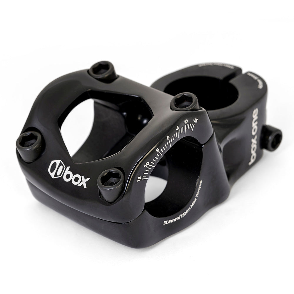 Box BMX Box One Oversized 31.8 X 1-1/8" top-load-voorbouw, zwart