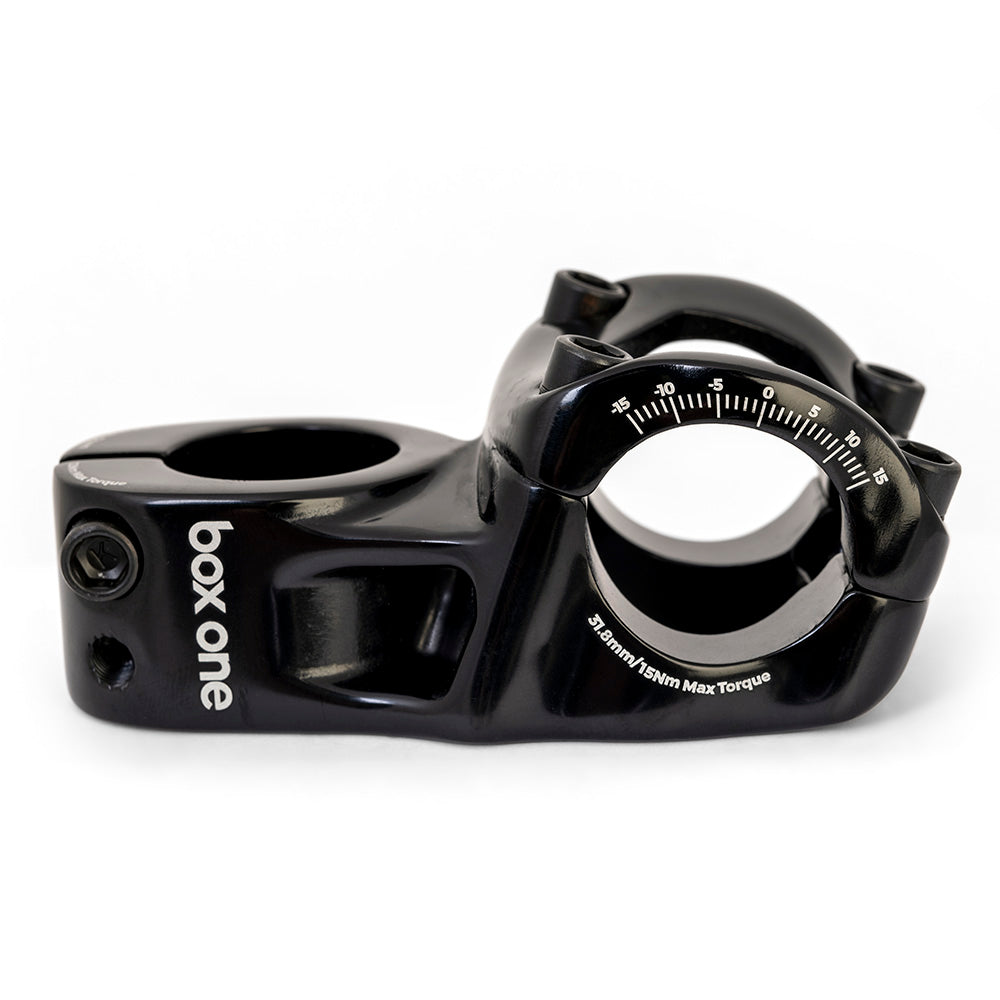 Box BMX Box One Oversized 31.8 X 1-1/8" top-load-voorbouw, zwart