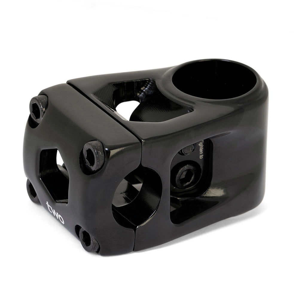 Potence BMX Box Two 22.2 X 1-1/8" à collier central noire