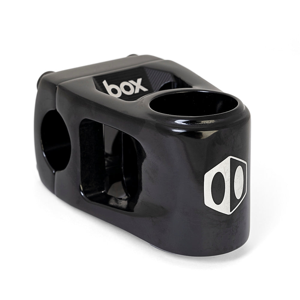 Potence BMX Box Two 22.2 X 1-1/8" à collier central noire