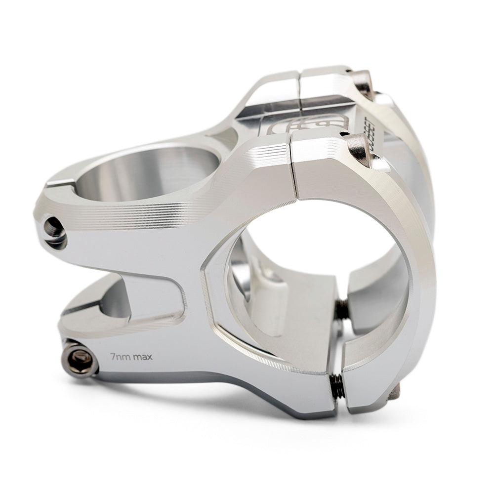 Attacco manubrio TS Gusset Components - argento - 35mm argento