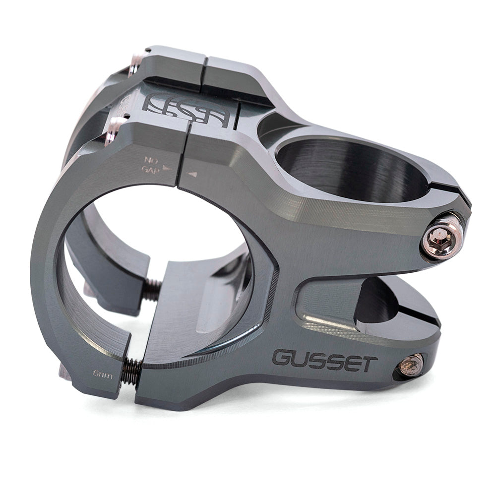 Gusset Components TS Vorbau - MJ Signature Grau Grau