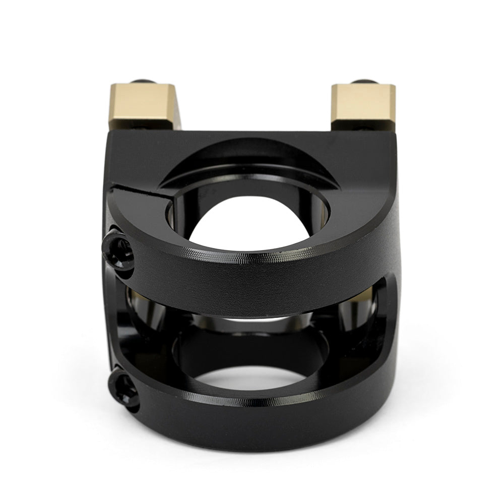 Potencia Renthal Apex V2 - 31.8 mm Negra/Dorada