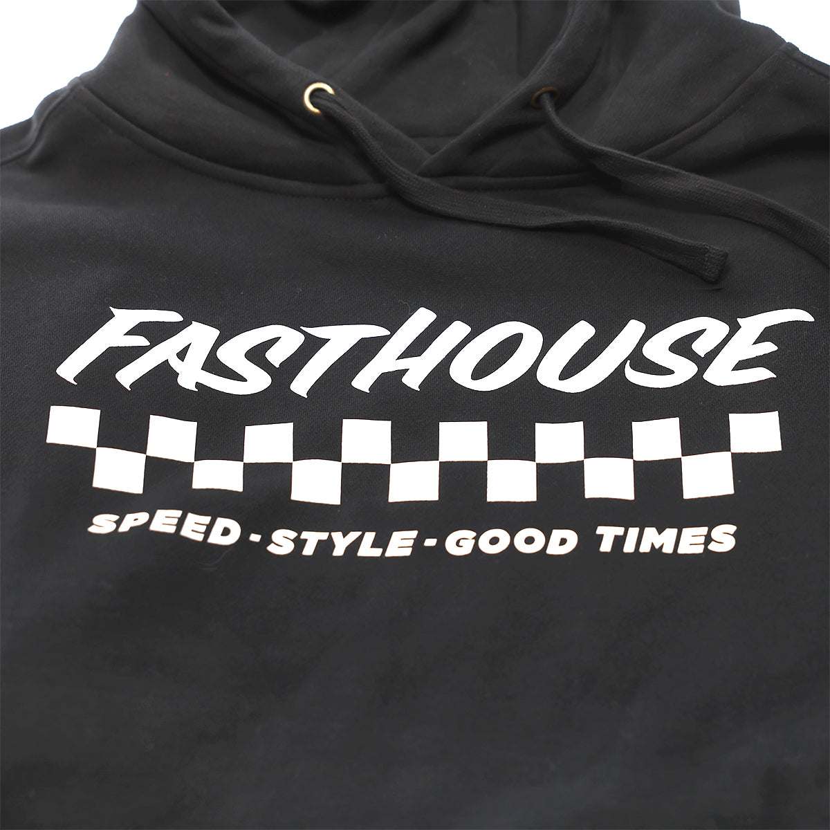 Fasthouse Apex Kapuzenpullover - Schwarz