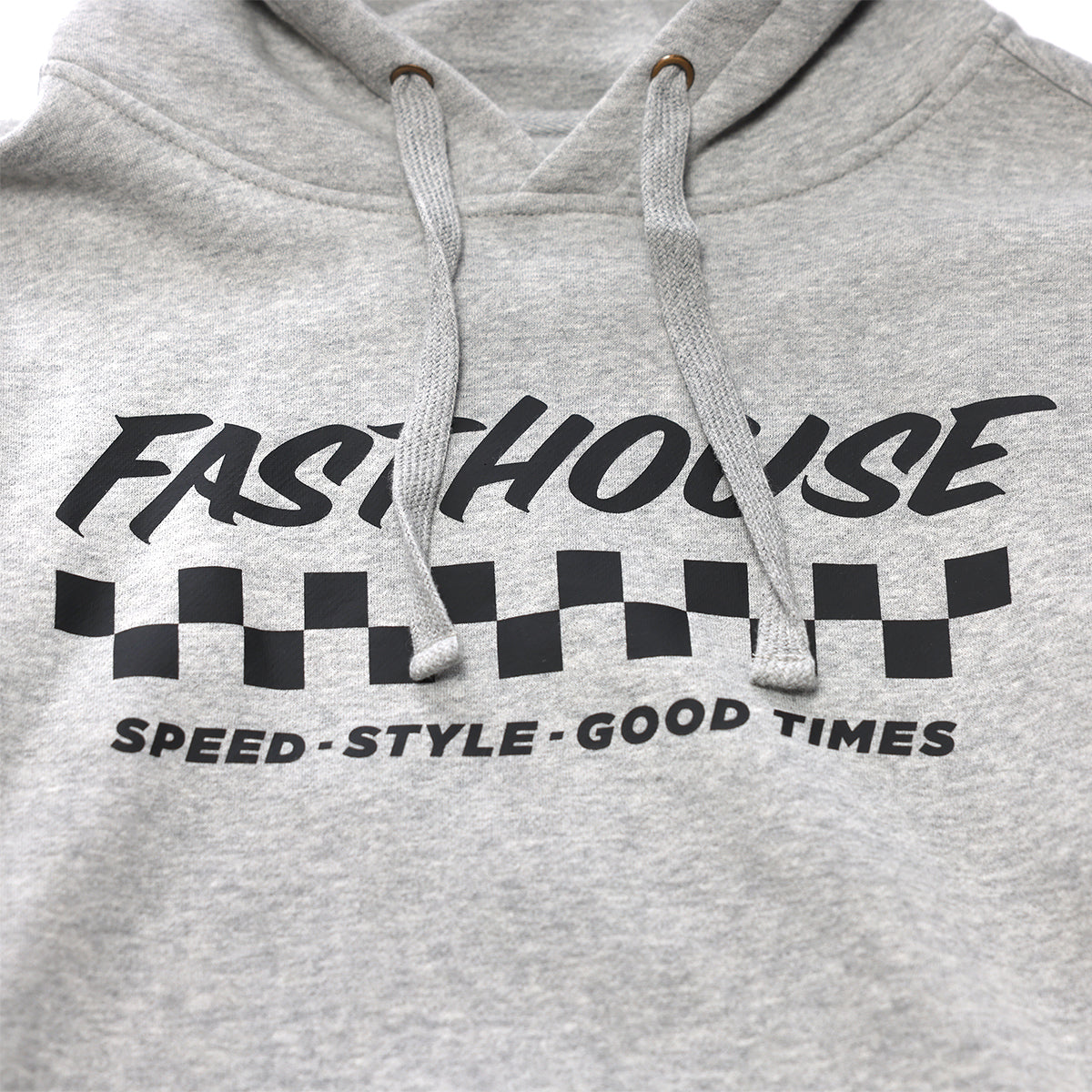 Apex Hooded Pullover - Heather Gray