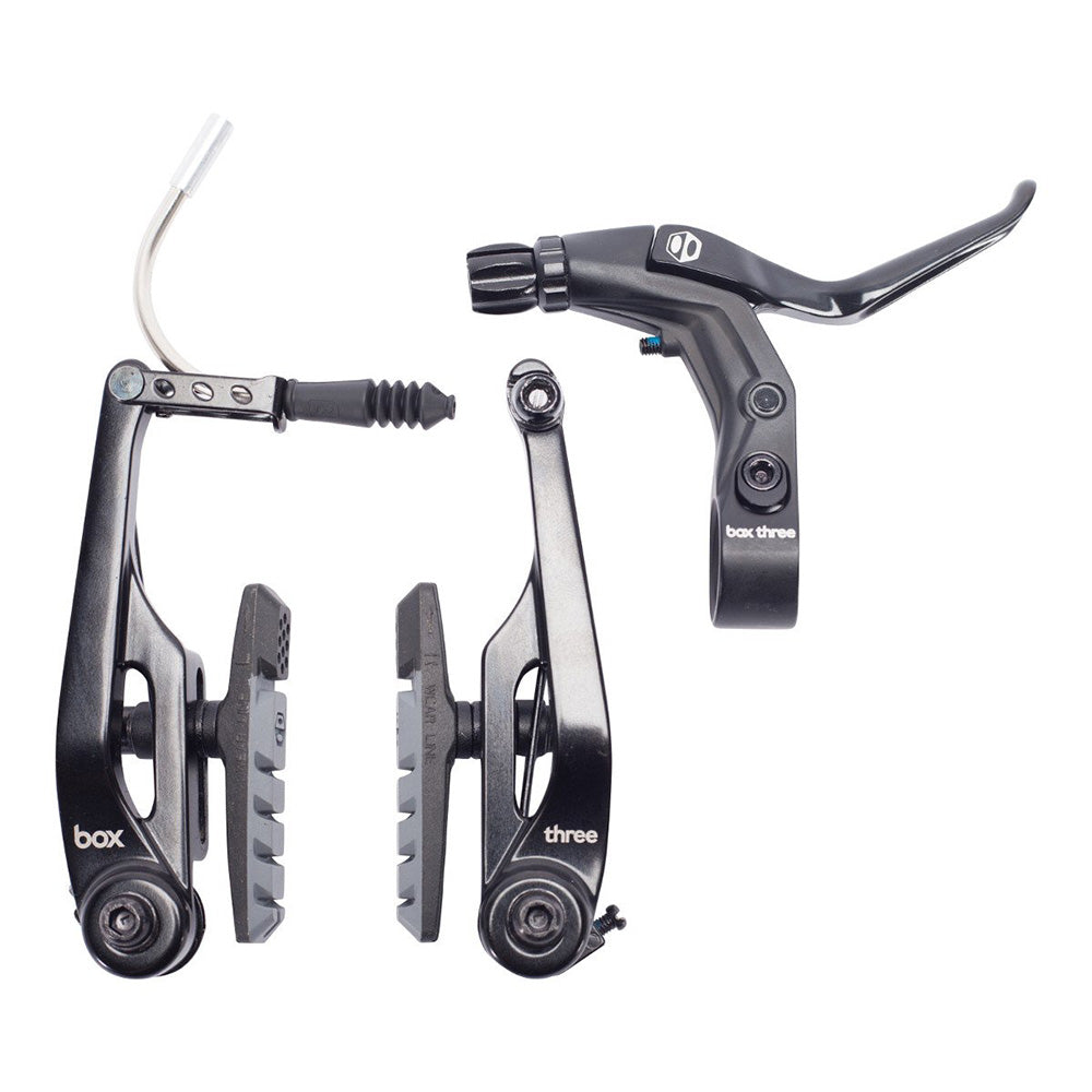 Kit freno Box BMX Box Three Long 108mm Nero