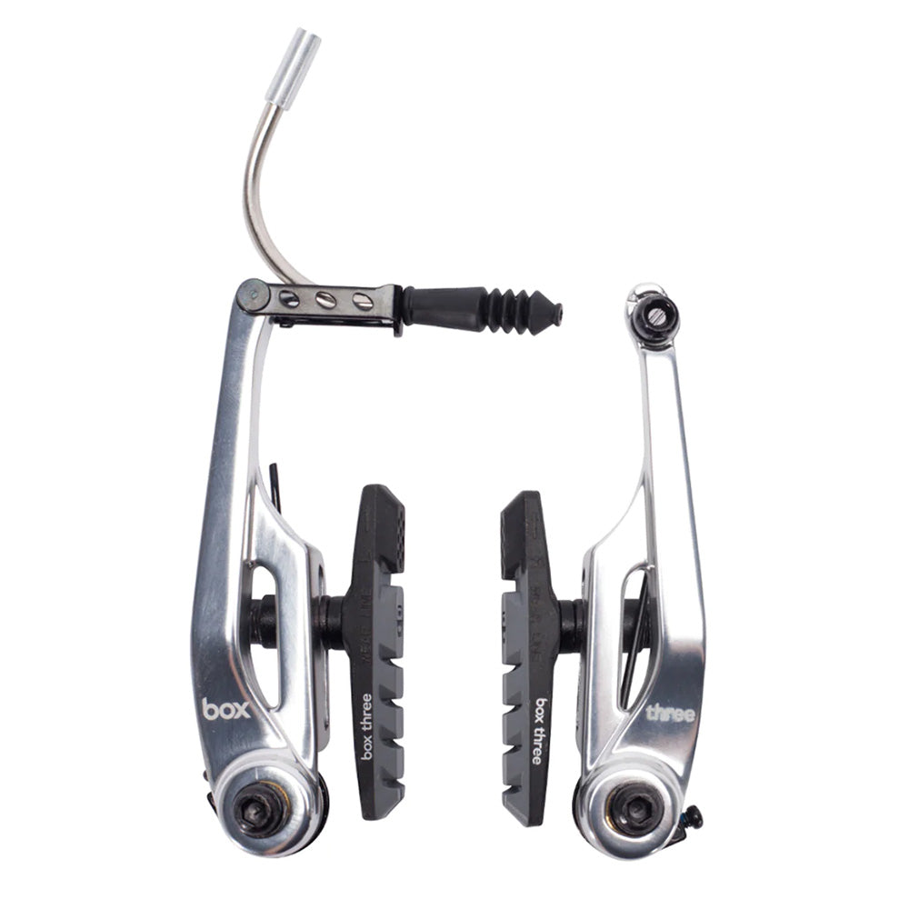 Frein en V BMX Box Box Three 108 mm argent