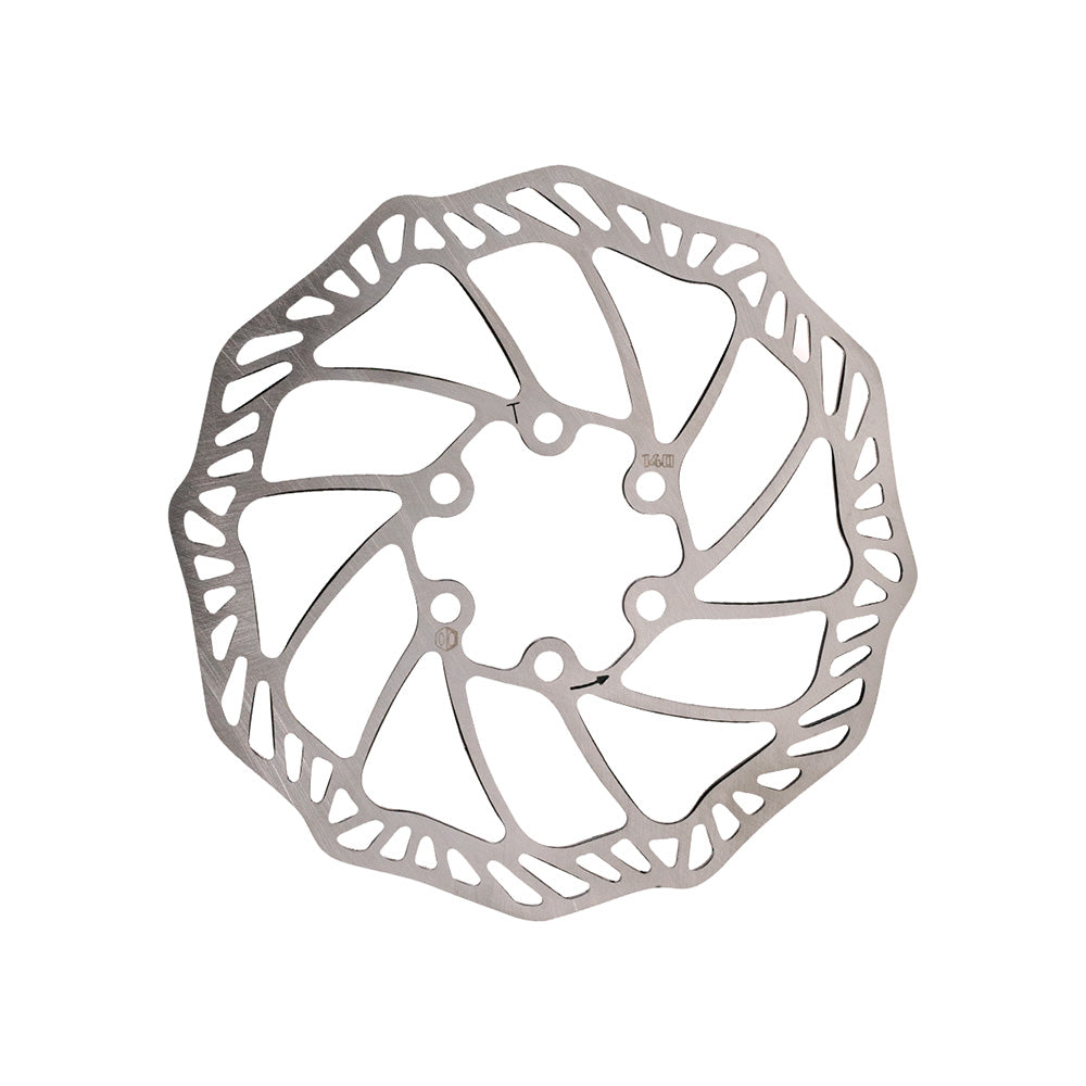 Box BMX Box Three BMX Brake Rotor Silver