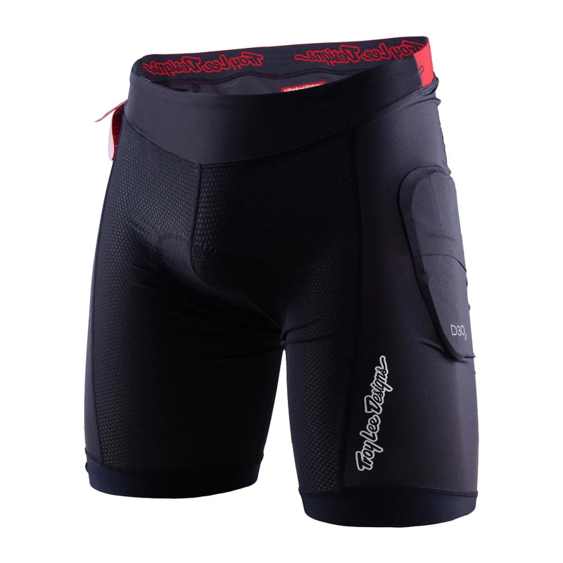 Pantalones cortos interiores de enduro Pro de Troy Lee Designs, negro monocolor