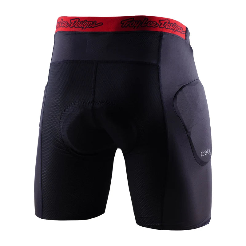Pantalones cortos interiores de enduro Pro de Troy Lee Designs, negro monocolor