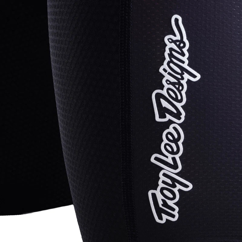 Pantalones cortos interiores de enduro Pro de Troy Lee Designs, negro monocolor