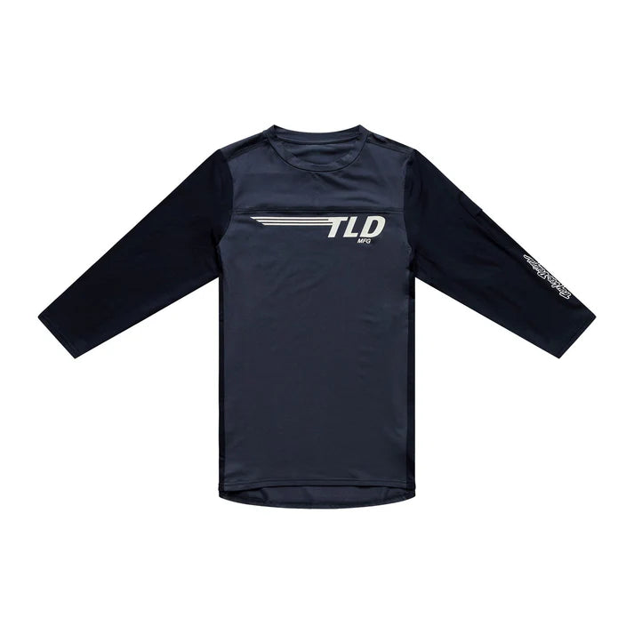 Camiseta Troy Lee Designs Ruckus Wings - Carbono