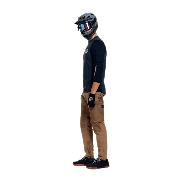 Camiseta Troy Lee Designs Ruckus Wings - Carbono