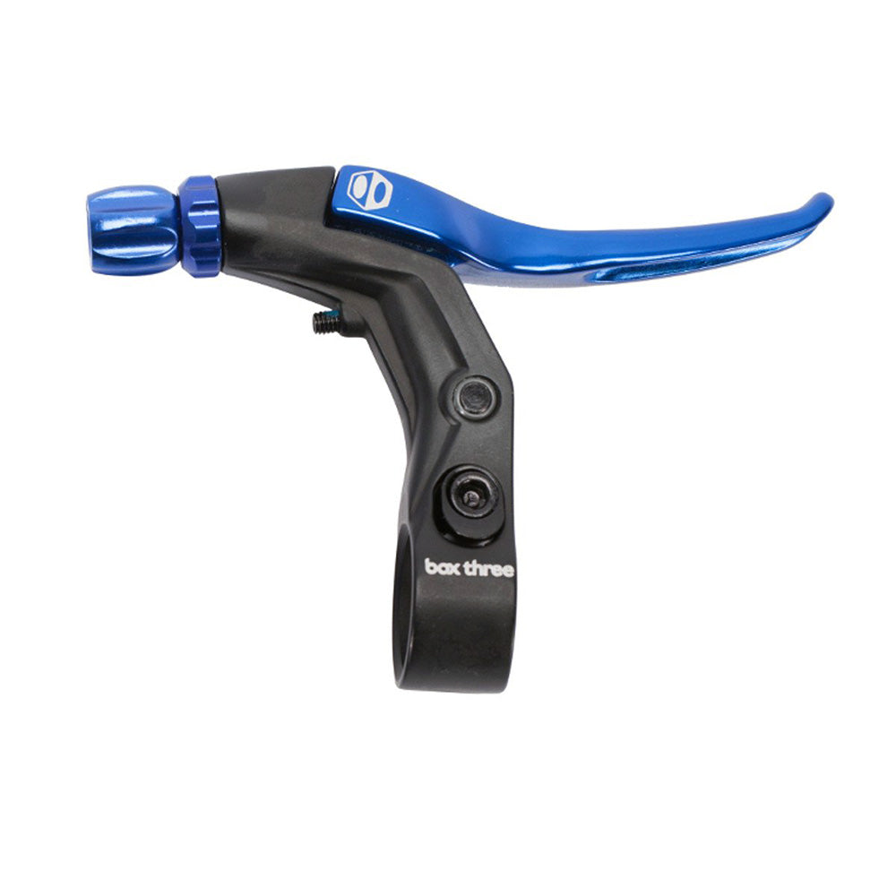 Box BMX Box Three V-Point-remhendel met klein bereik Blauw