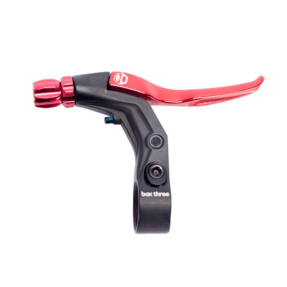 Box BMX Box Three Maneta de freno V-Point de corto alcance roja