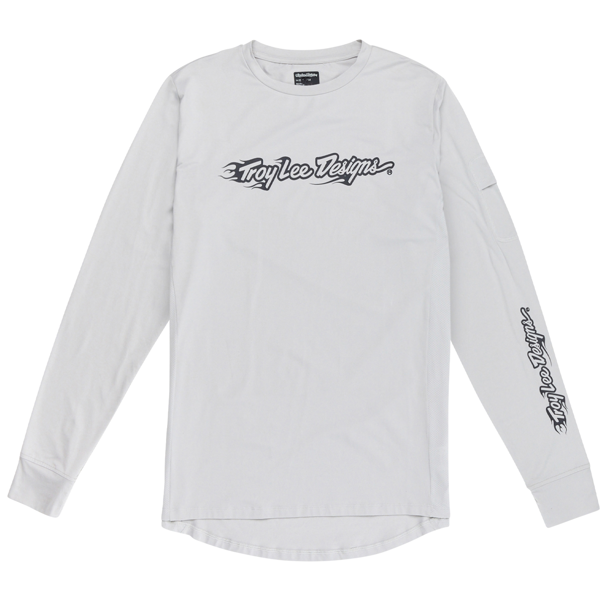 Troy Lee Designs Ruckus Long Sleeve Ride Jersey Burn Out - Mist