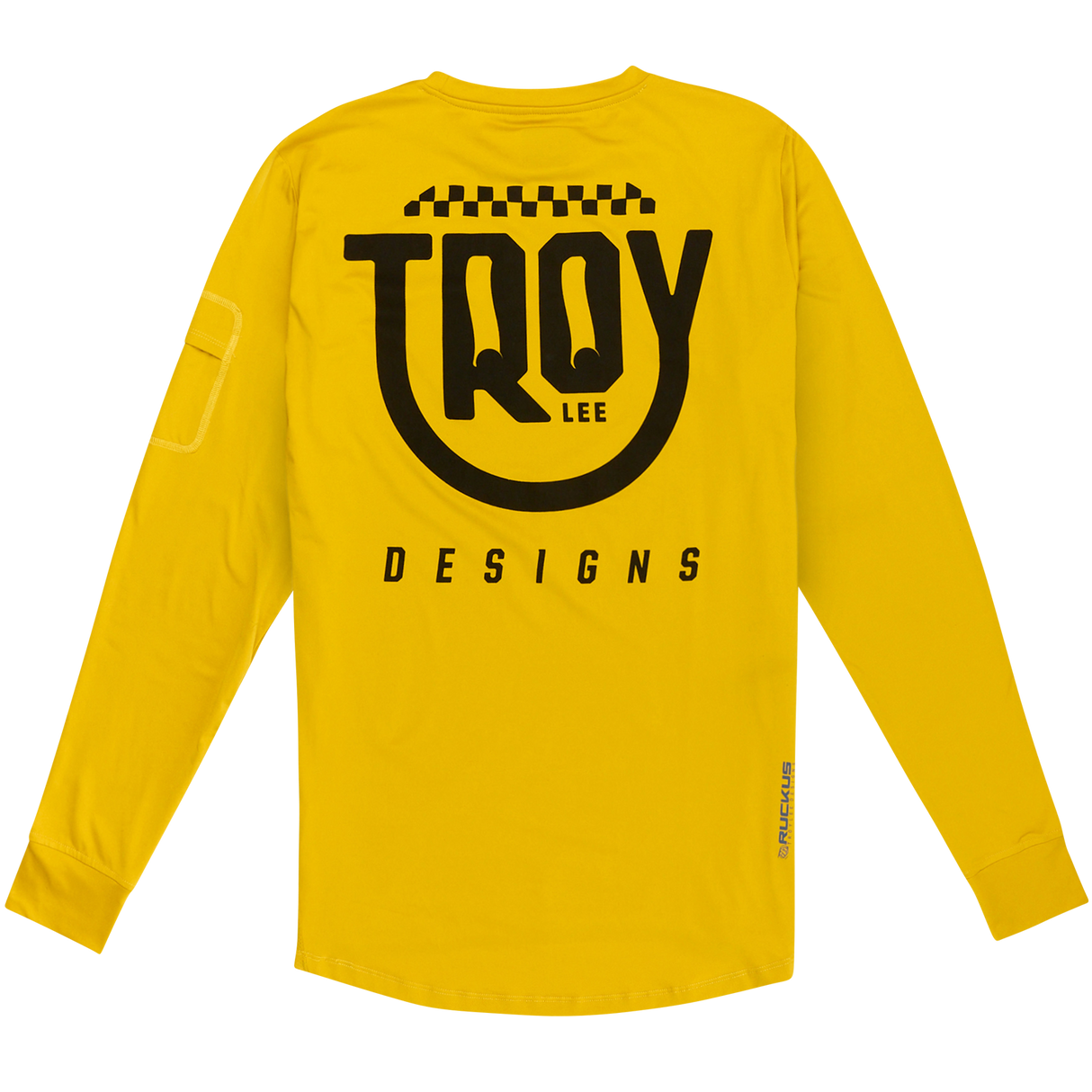Troy Lee Designs Ruckus Long Sleeve Ride Jersey Eyez - Safron