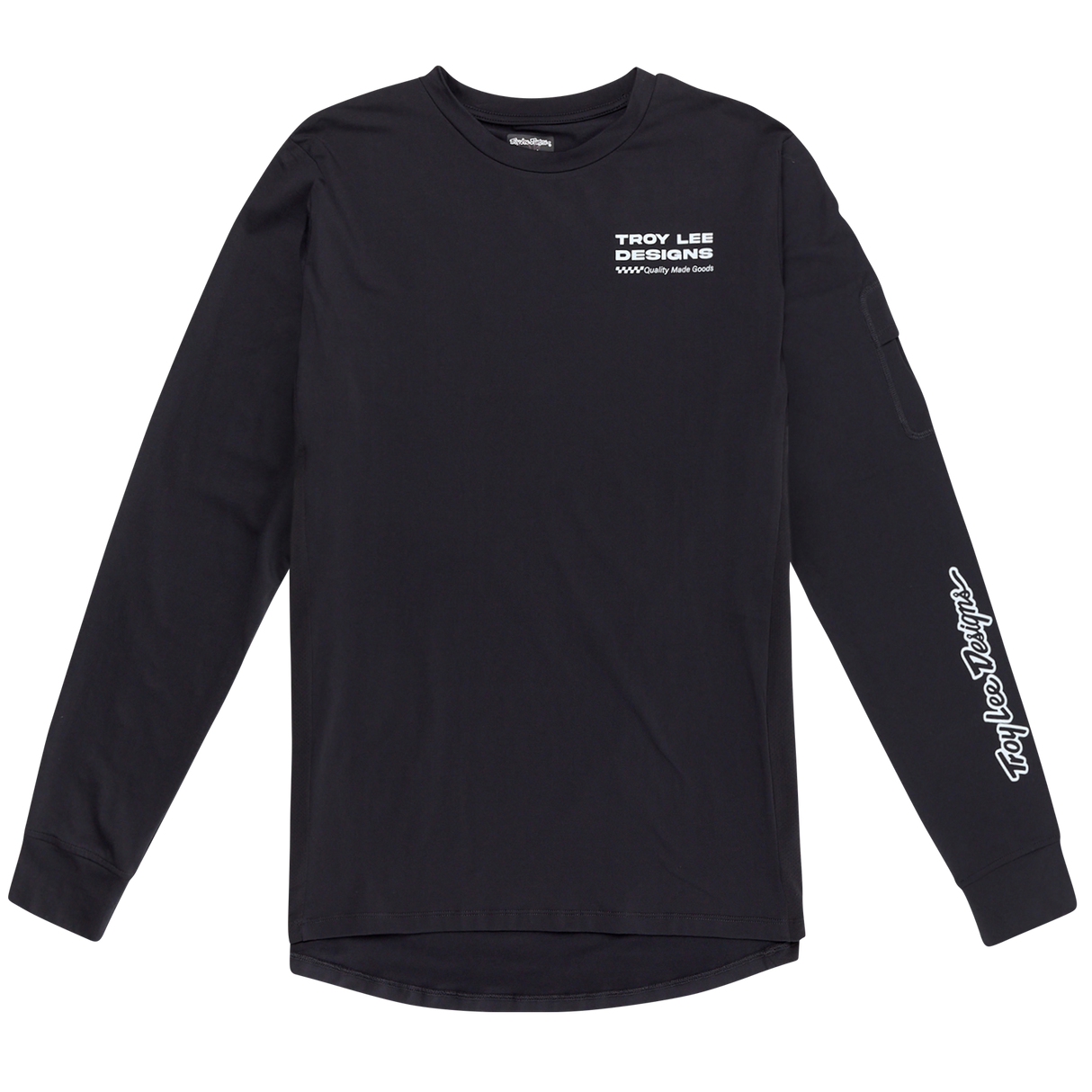 Troy Lee Designs Ruckus Long Sleeve Ride Jersey Factory - Carbon