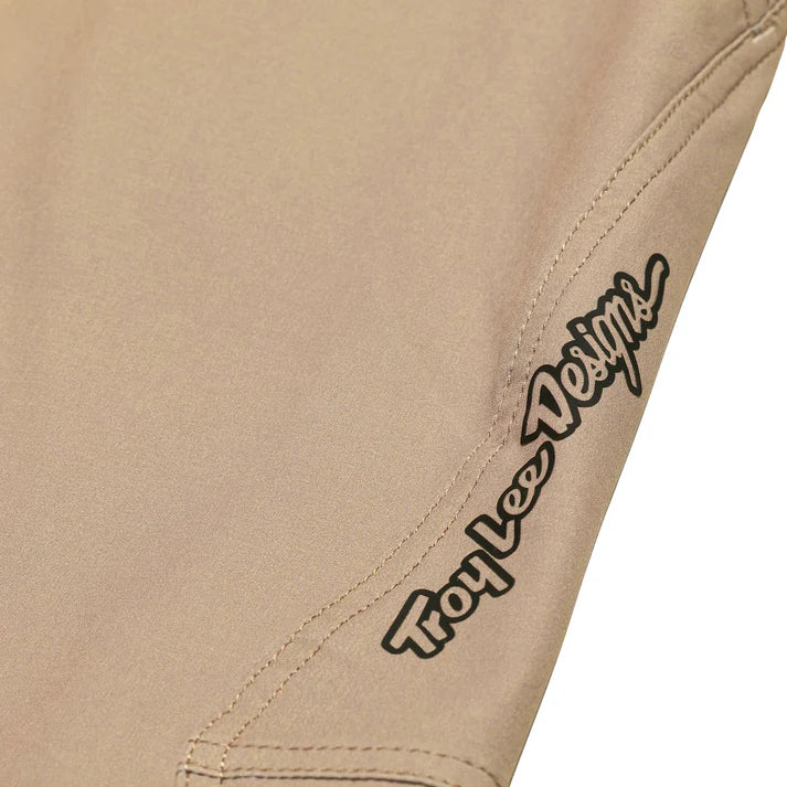 Pantalones cortos Troy Lee Designs Skyline - Solo Carcasa Mono - Madera