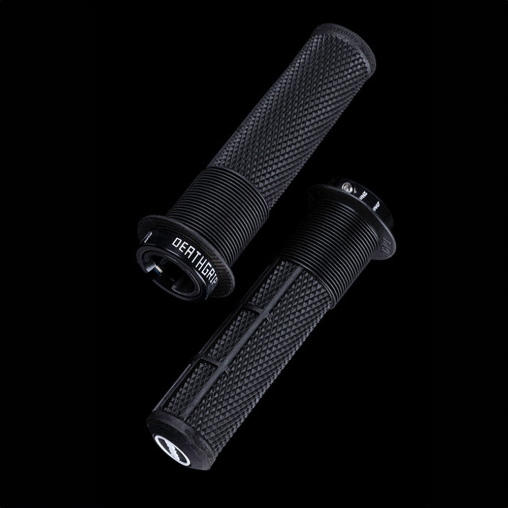 DMR - Grip - DeathGrip 2 Flanged - Thin - Black
