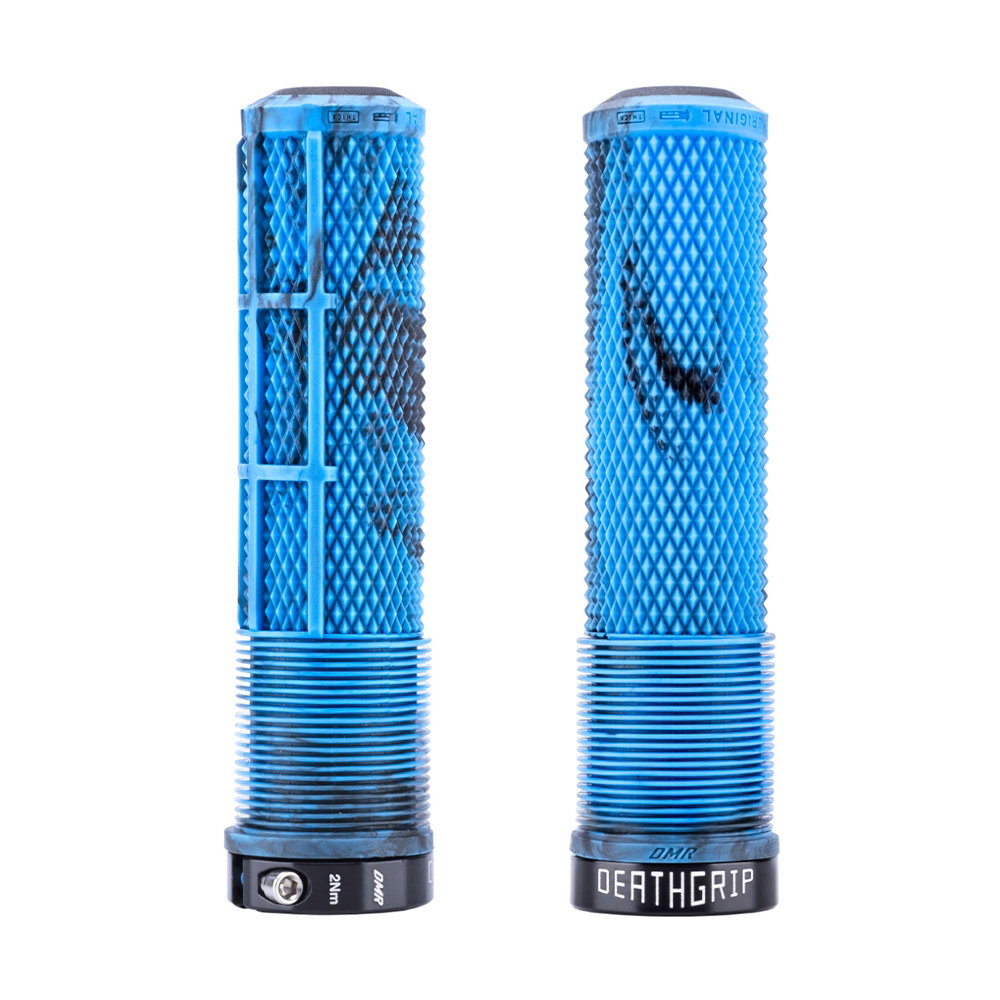 DMR - Manopola - DeathGrip 2 - Spessa - Marmo blu