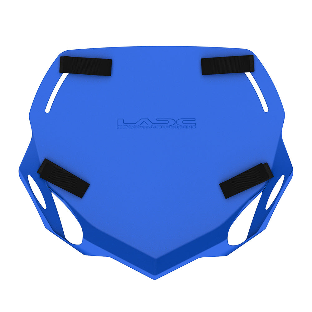 Box BMX Box Two nummerbord - groot oranje