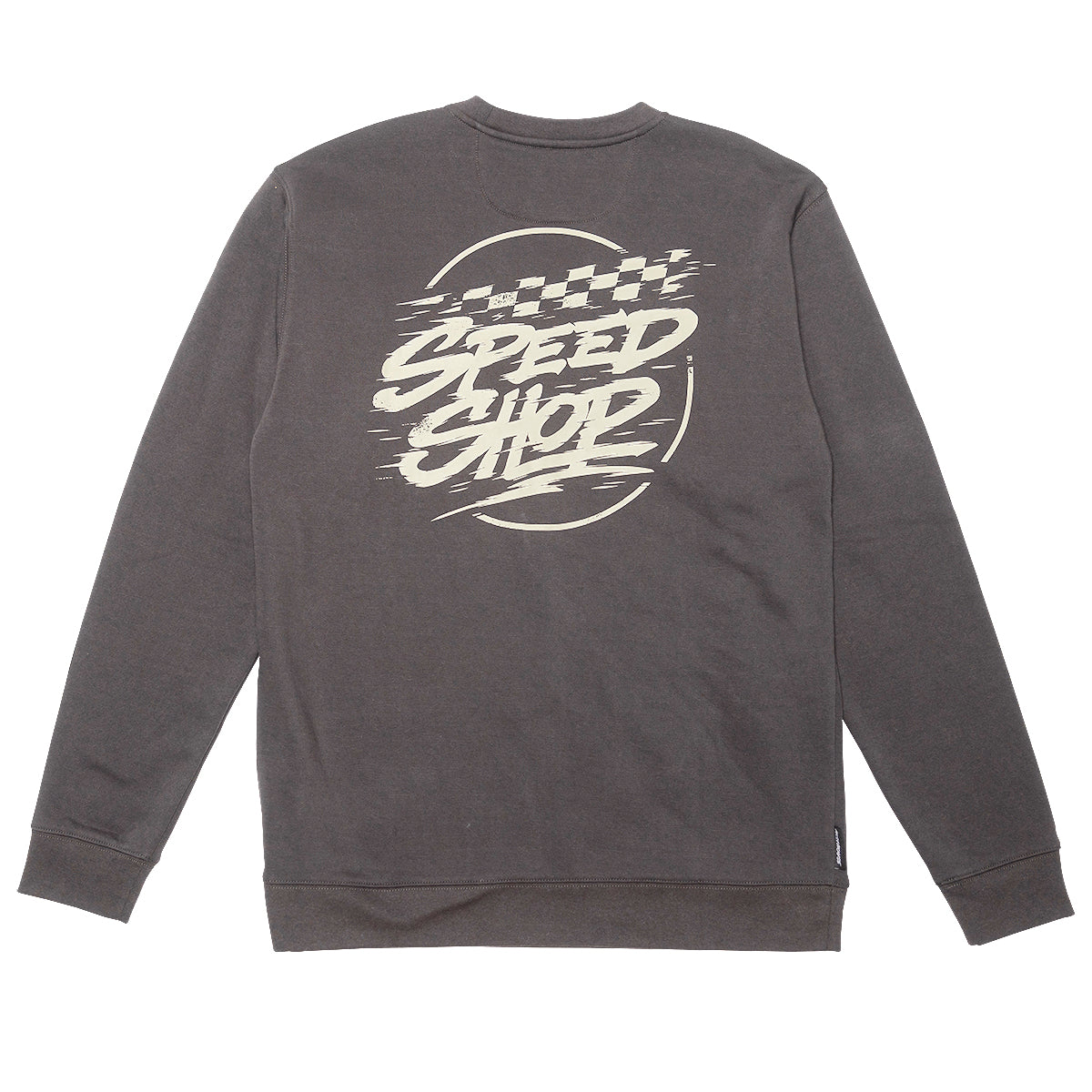 Fasthouse Burner Pullover mit Rundhalsausschnitt – Shadow