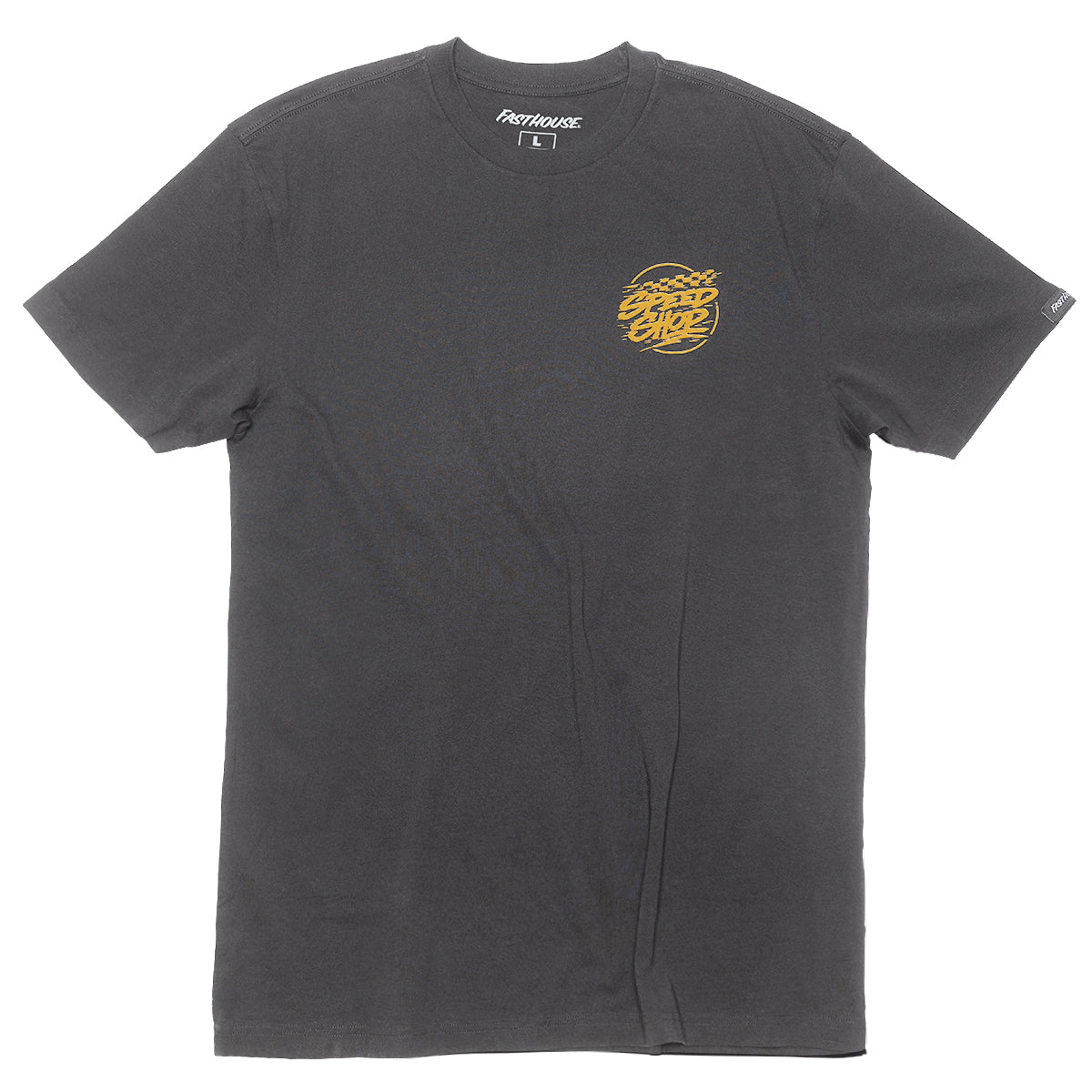 Fasthouse Burner T-Shirt – Schwarz
