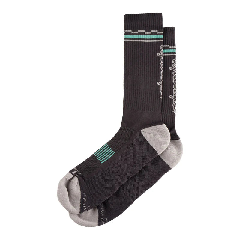 Troy Lee Designs Performance Socks Checka - Carbon