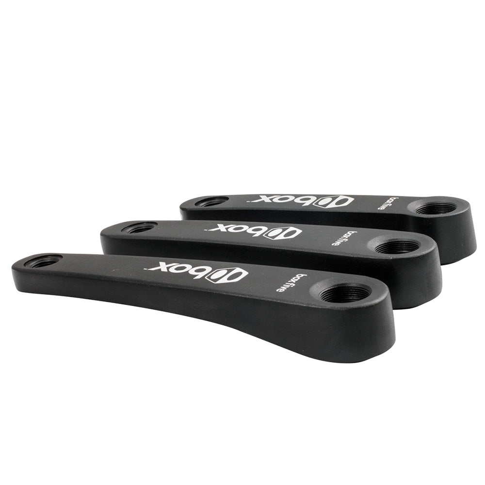 Box BMX Five Square Taper Crankset Black
