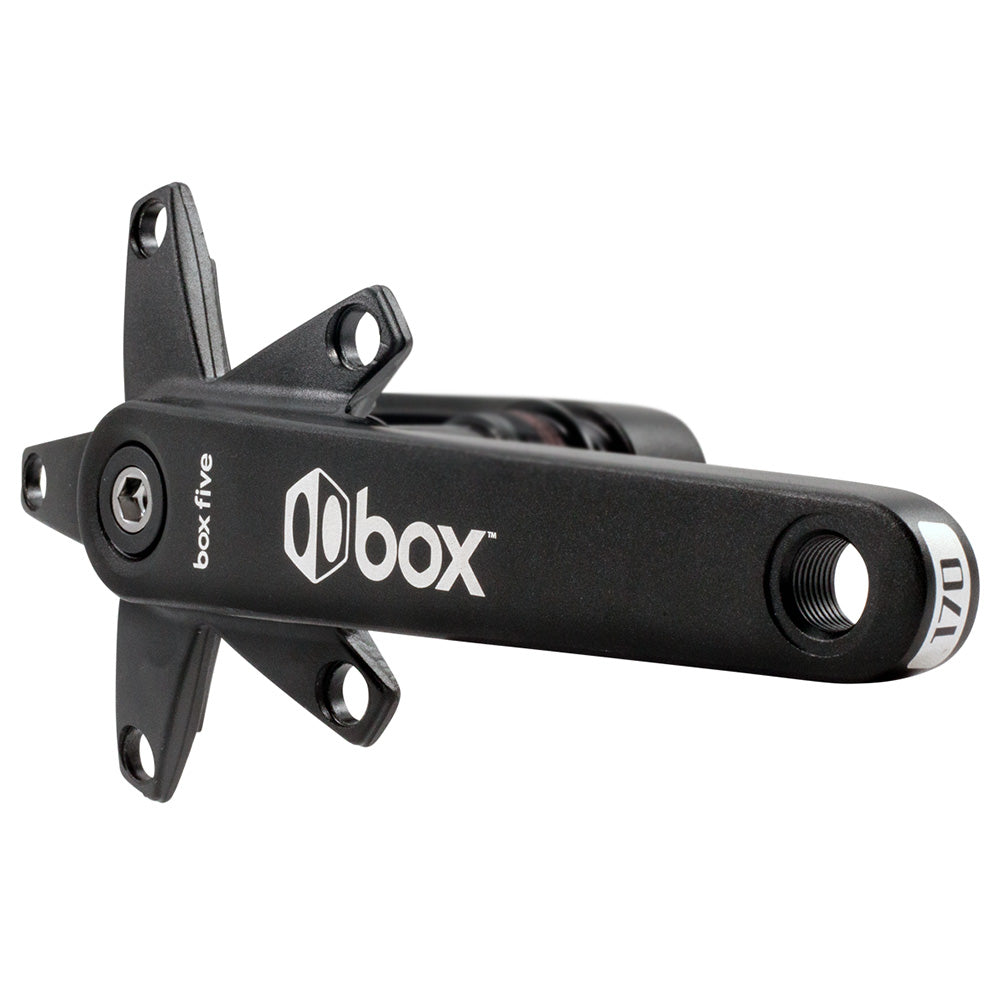 Box BMX Five Square Taper Crankset Black