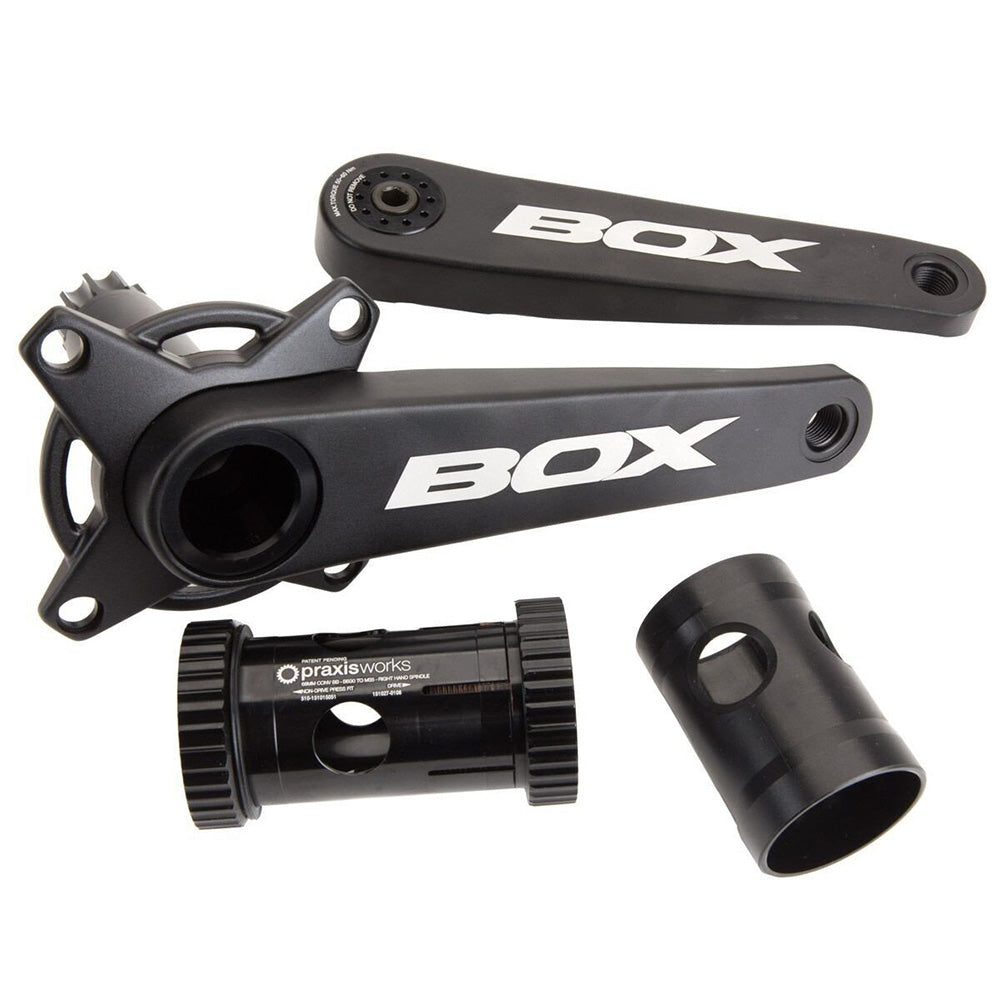 Guarnitura BMX Box One Oversized M35 Box, nera