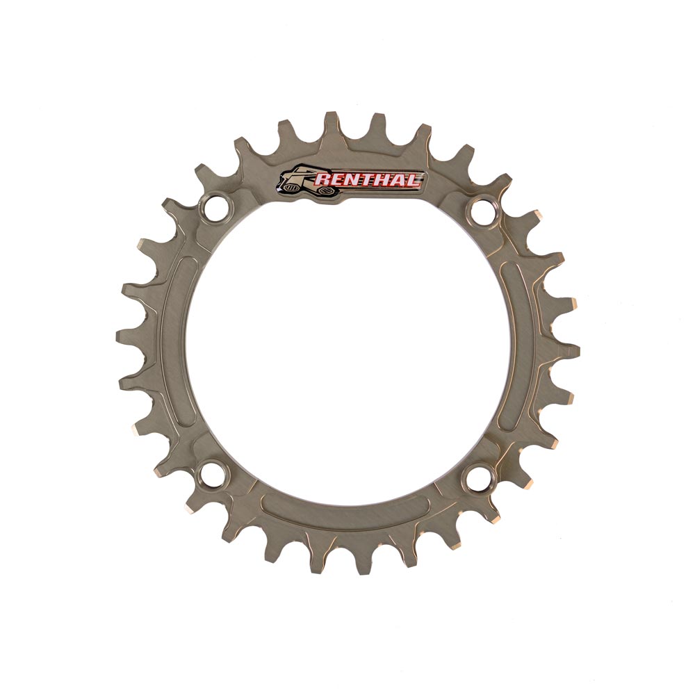 Renthal 1XR 4-Arm 104BCD kettingblad Hard Ano
