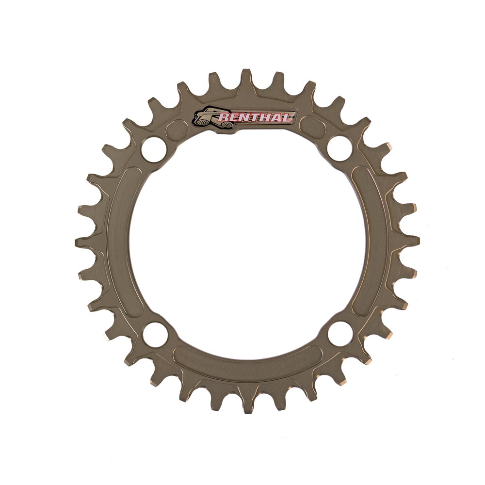 Renthal 1XR 4-Arm 104BCD kettingblad Hard Ano